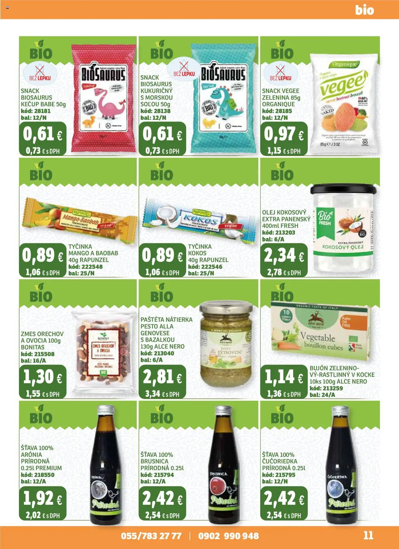 Labaš magazín │ platný od 25.07.2025 | Strana: 11 | Produkty: Olej, Bujón, Kečup, Mango
