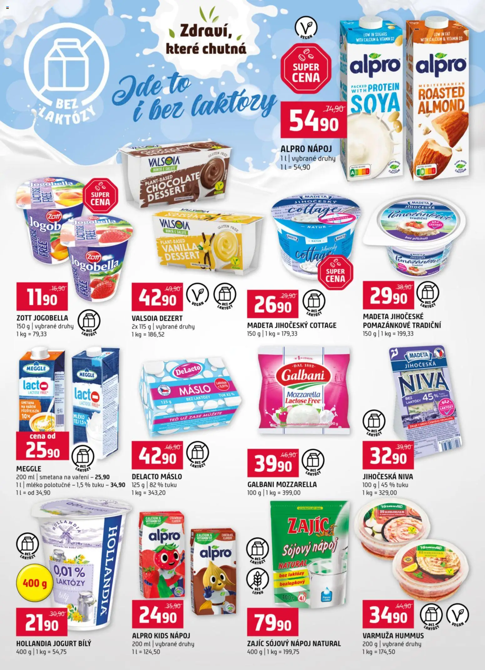 Terno leták od 04.02.2026 | Strana: 7 | Produkty: Vegan, Jogurt, Protein, Alpro