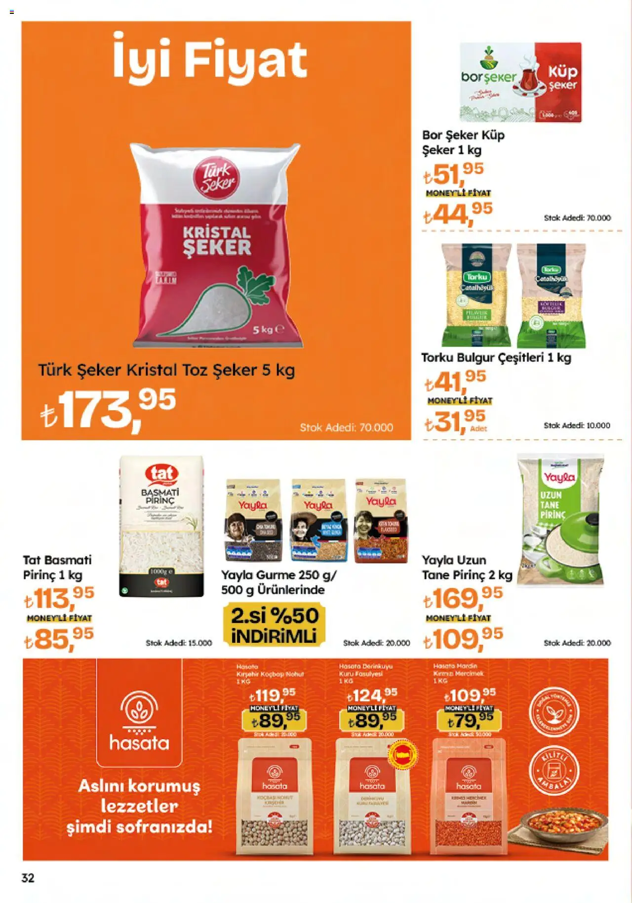 Migros Katalog - Migroskop - 26.06.2025 tarihinden itibaren geçerlidir | Sayfa: 32 | Ürünler: Ravioli, Şeker, Toz şeker, Küp şeker