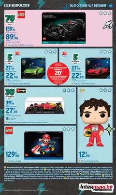 Intermarché - Prévisualisation de Intermarché - Découvrez les jouets de Noël valide à partir de 21.10.2025 | Page: 103