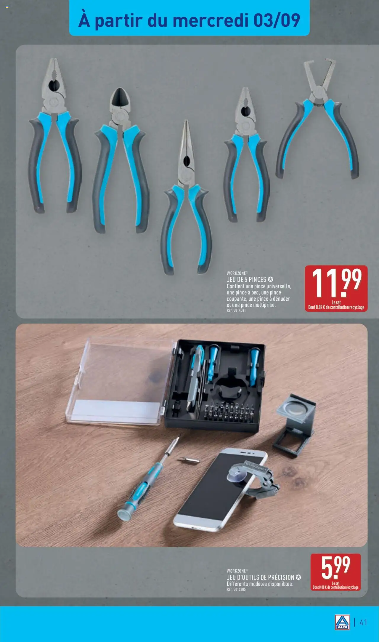  | Page: 44 | Produits: Pinces