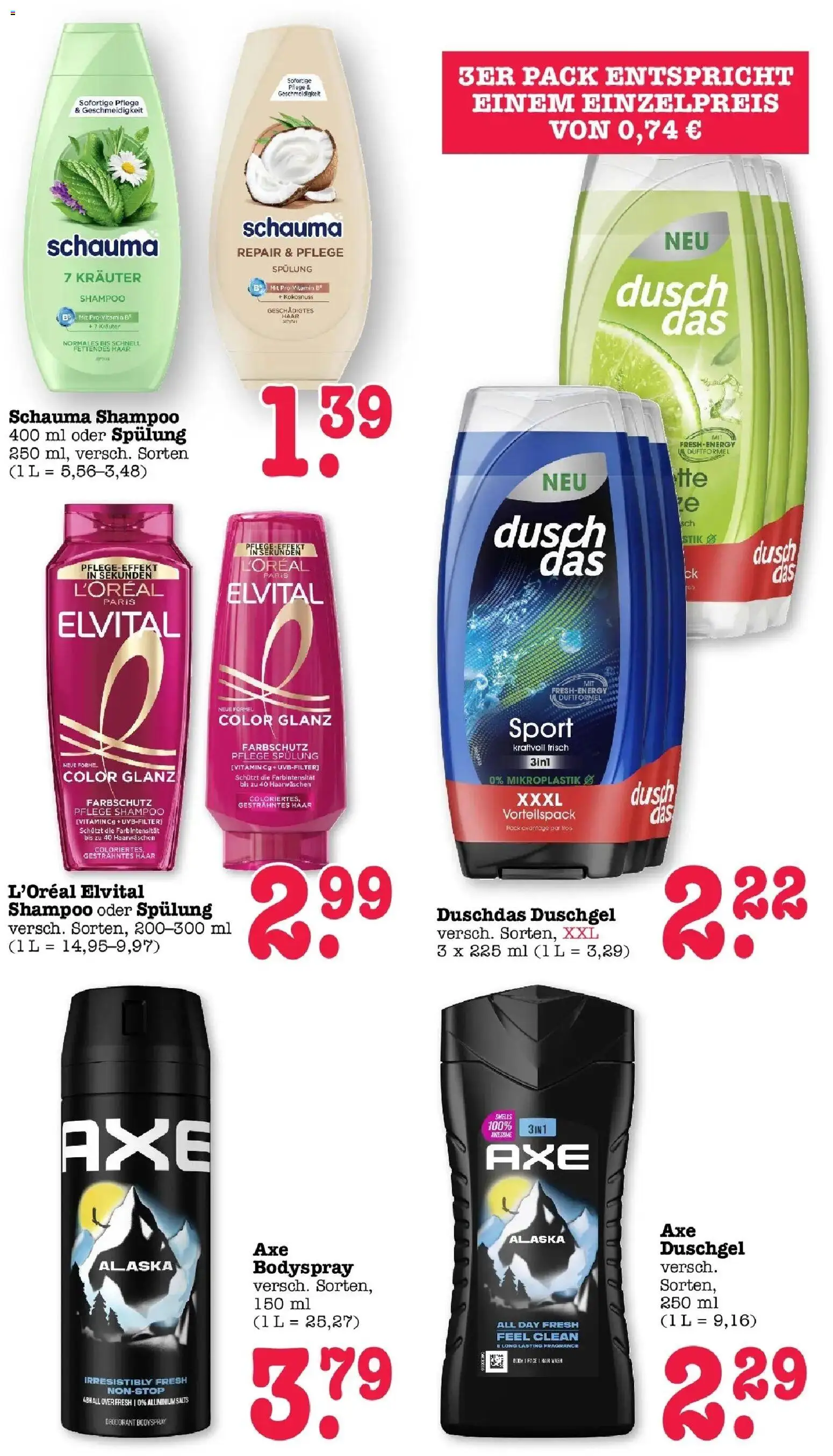 Edeka prospekt Wörth Am Rhein	 – gültig ab 09.03.2026 | Seite: 53 | Produkte: Energy, Spülung, Duschgel, Deodorant