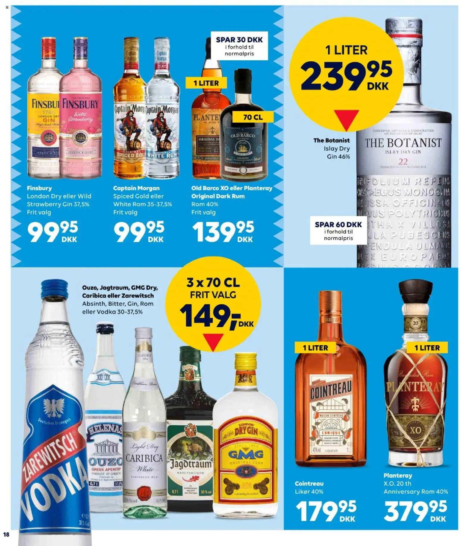 Bordershop tilbudsavis – gyldig fra 31.12.2025 | Side: 18 | Produkter: RAM, Gin, Vodka, Rom