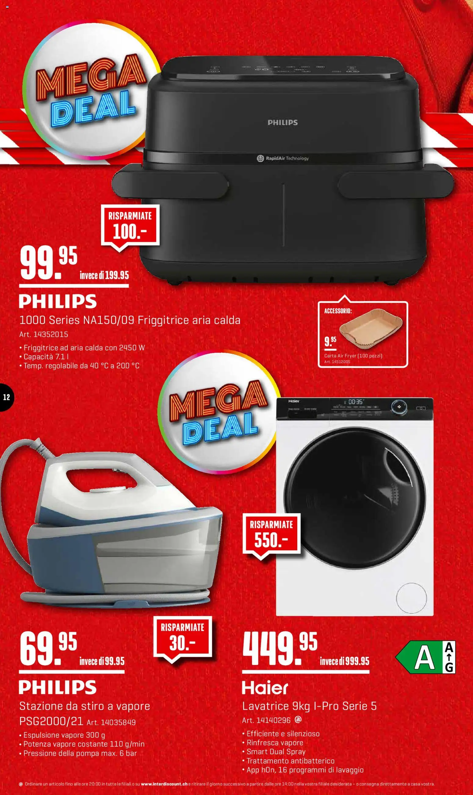 Interdiscount Aktionen IT – gültig ab 09.02.2026 | Seite: 12