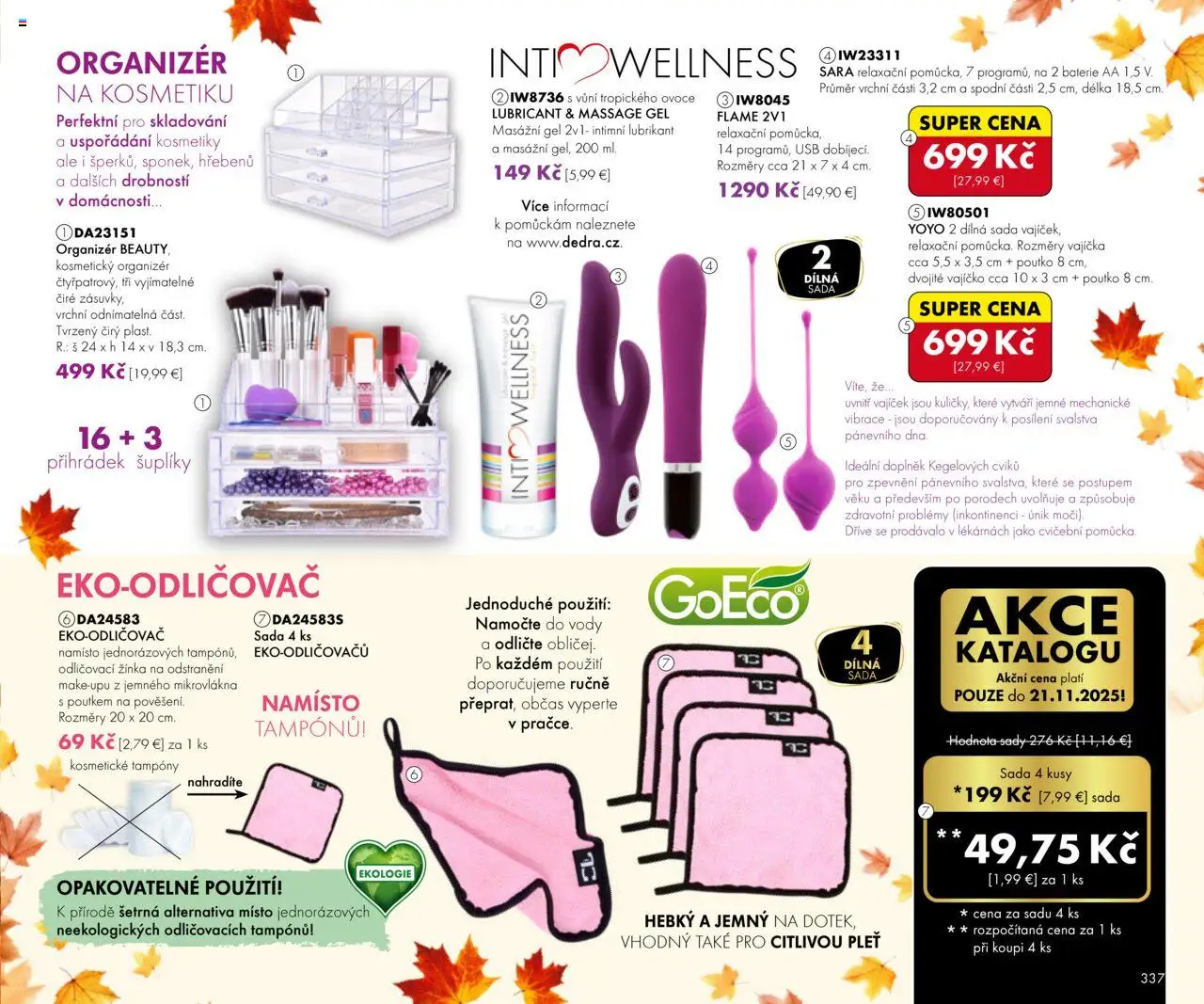 Nové Dedra akcie – leták je platný od 01.09.2025 | Strana: 37 | Produkty: Organizér, USB