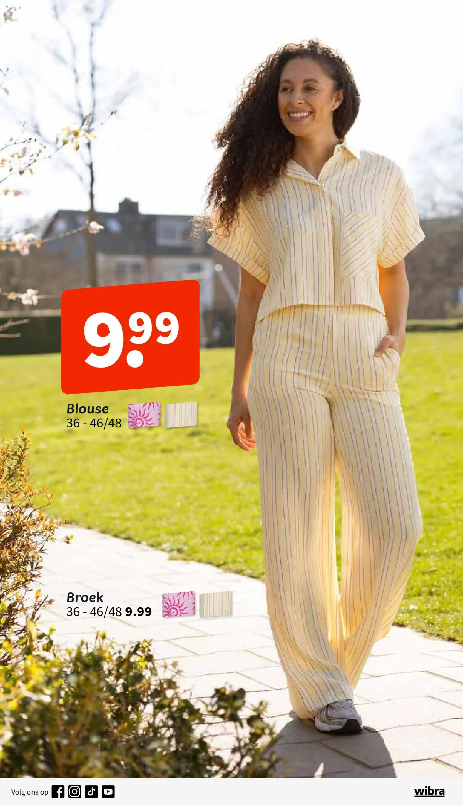 {H1} | Pagina: 10 | Producten: Blouse, Broek