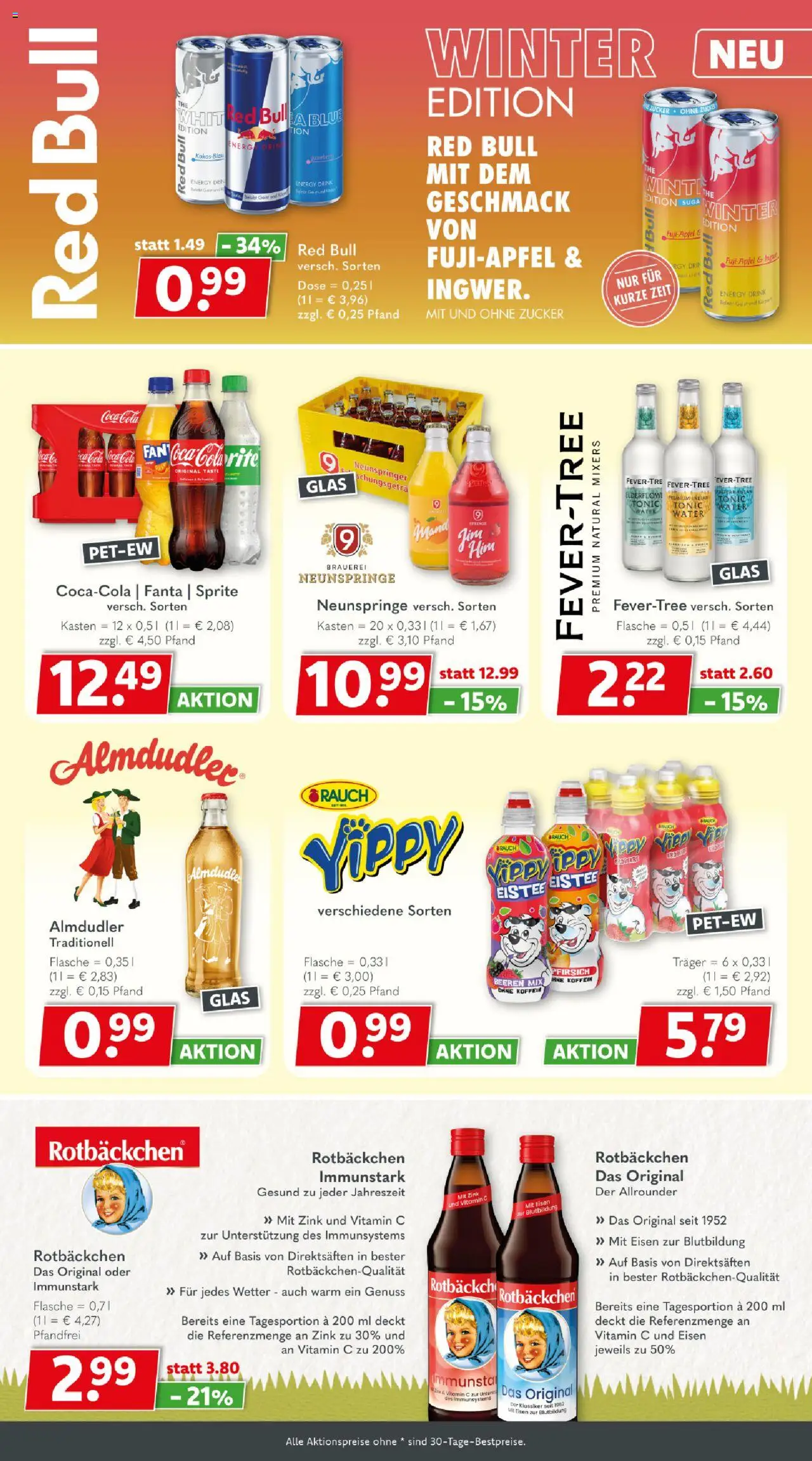 Getränkeland Prospekt 	 – gültig ab 29.09.2025 | Seite: 5 | Produkte: Coca cola, Energy, Zucker, Pfirsich