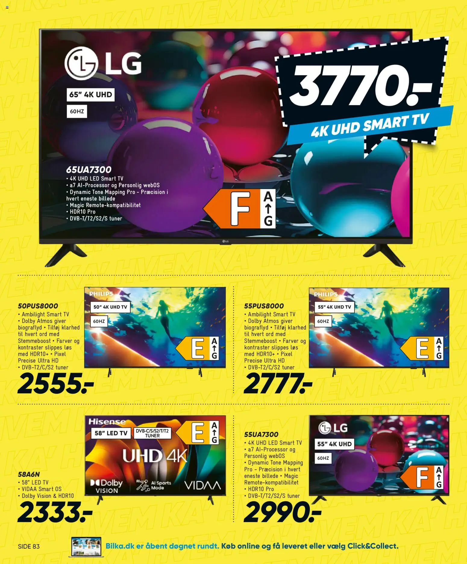 Bilka tilbudsavis – gyldig fra 25.12.2025 | Side: 6 | Produkter: Smart TV, TV