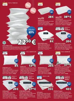 JYSK - Katalog - Pregled kataloga iz trgovine JYSK, vrijedi od 21.01.2026 | Stranica: 4 | Proizvodi: Jastuk, Poplun
