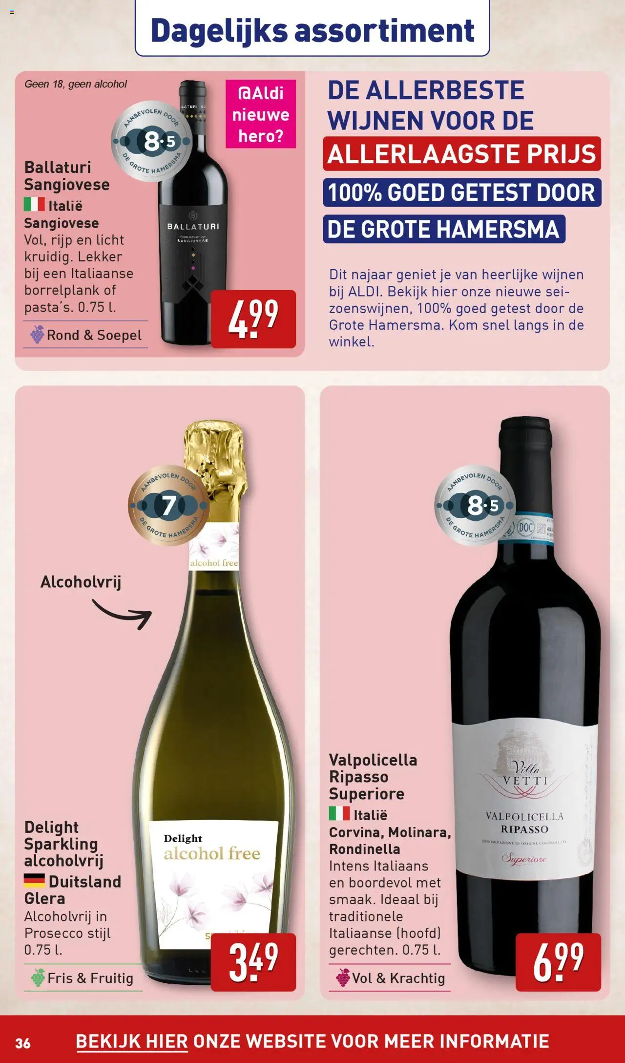 {H1} | Pagina: 36 | Producten: Kom, Alcohol