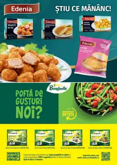 Ofertele Mega Image valabile de la 27.11.2025 | Pagină: 4 | Produse: Mazăre, Hacıyatmaz Kedi Oyuncağı, Fasole verde, Gouda