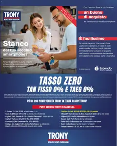 Anteprima del volantino Trony Sardegna catalogo valido a partire dal 15.01.2026 | Pagina: 32