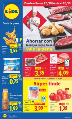Vista previa Lidl - Canarias válido desde el 20.10.2025