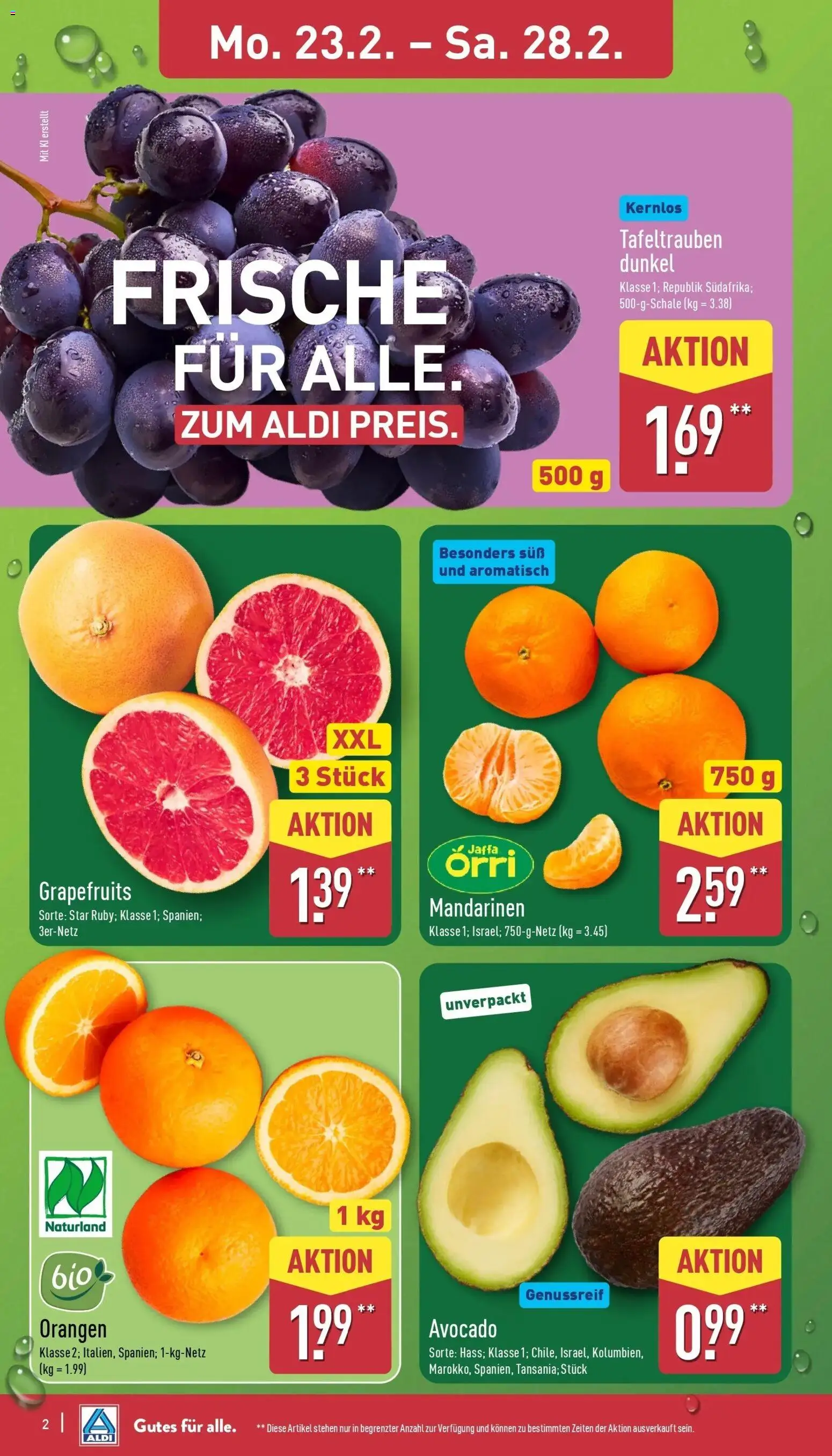 Aldi - ALDI Nord: Wochenangebote – gültig ab 22.02.2026 | Seite: 2