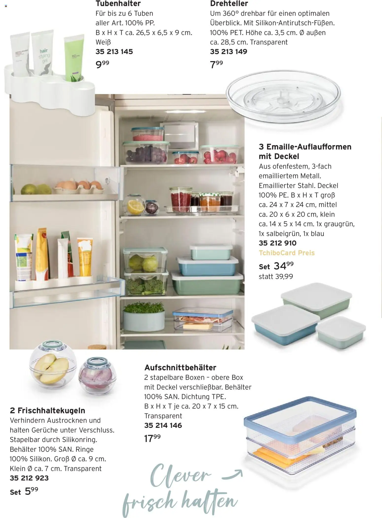 Prospekt Tchibo Genuss im Scandi-Style – gültig ab 04.02.2026 | Seite: 18 | Produkte: Box