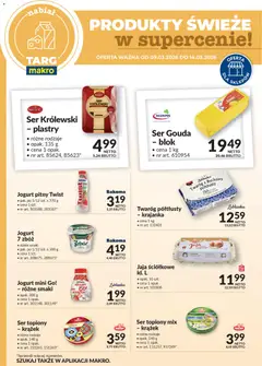 Pogląd oferty "Makro gazetka - Oferta świeża w super cenach" - ważna od 09.03.2026