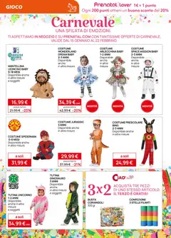 Anteprima del volantino Volantino Prenatal	 valido a partire dal 09.01.2026 | Pagina: 20