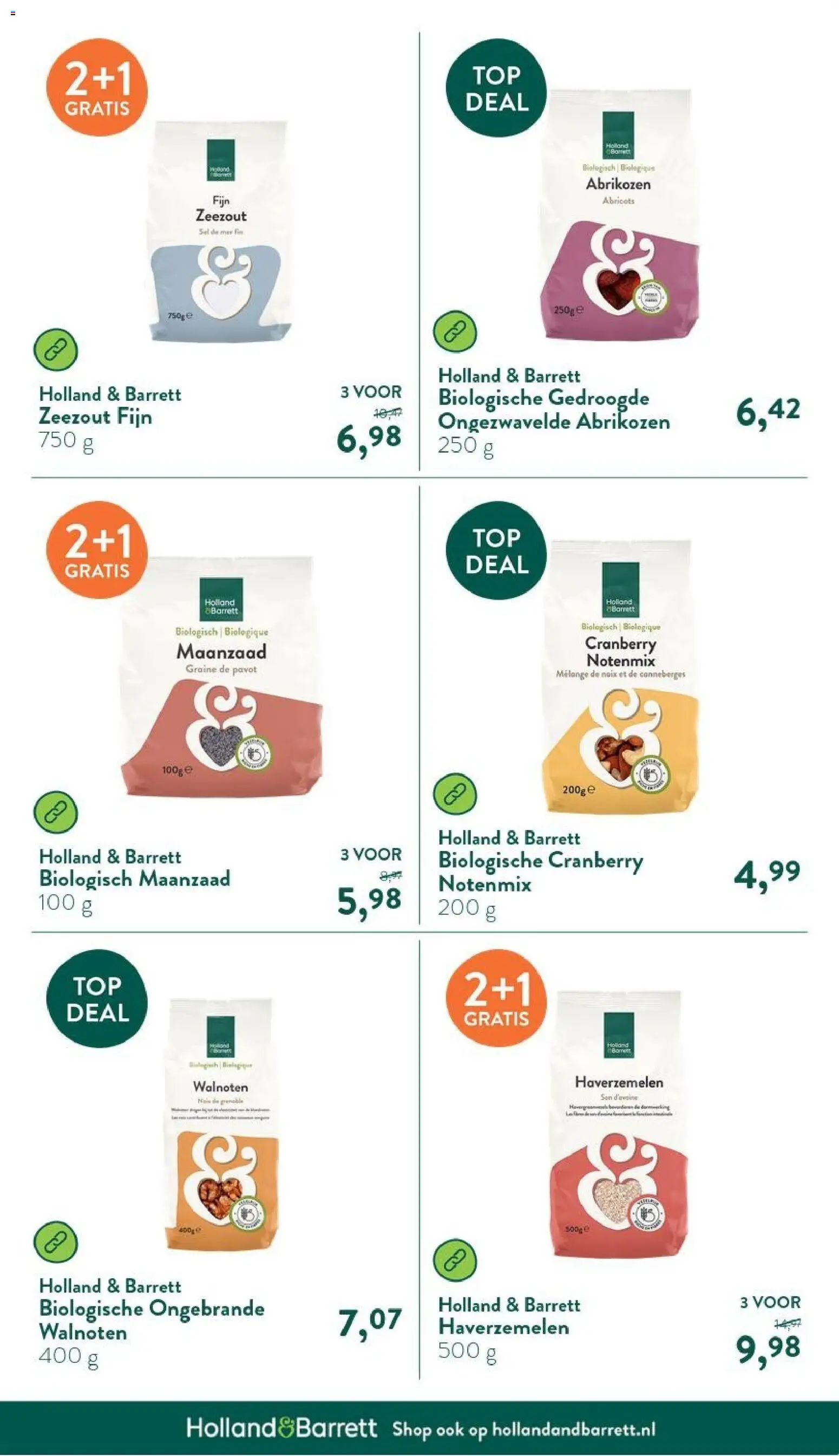 {H1} | Pagina: 27 | Producten: Rösti, Zeezout