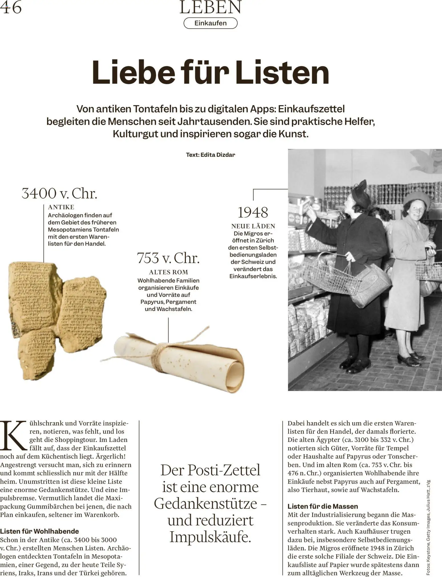 Migros aktionen Magazin – gültig ab 15.04.2026 | Seite: 46