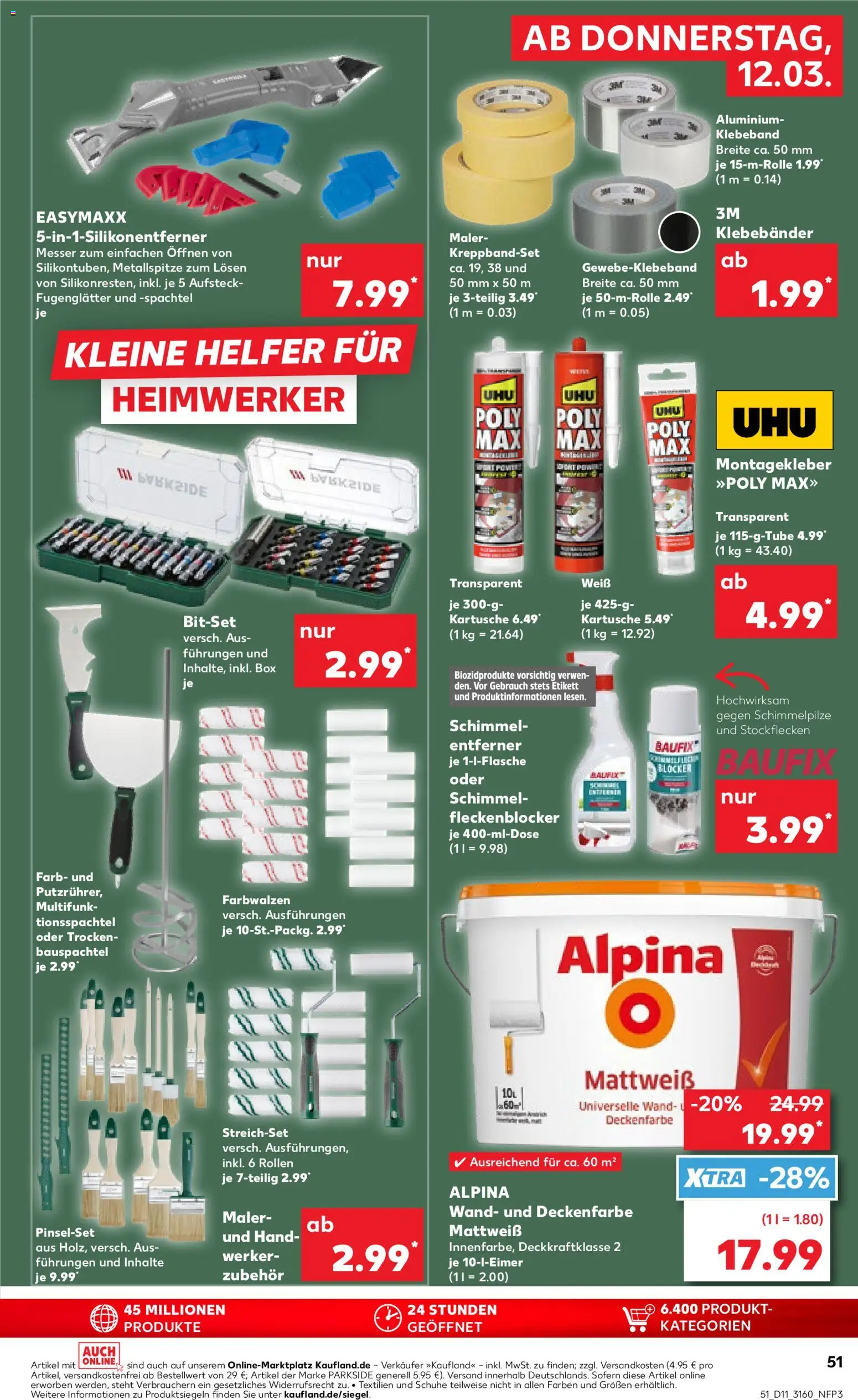 Kaufland Prospekt 	 – gültig ab 12.03.2026 | Seite: 51 | Produkte: Box