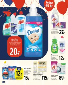 Føtex tilbudsavis – gyldig fra 19.09.2025 | Side: 59 | Produkter: Vaskepulver, WC blok, Lime, Is