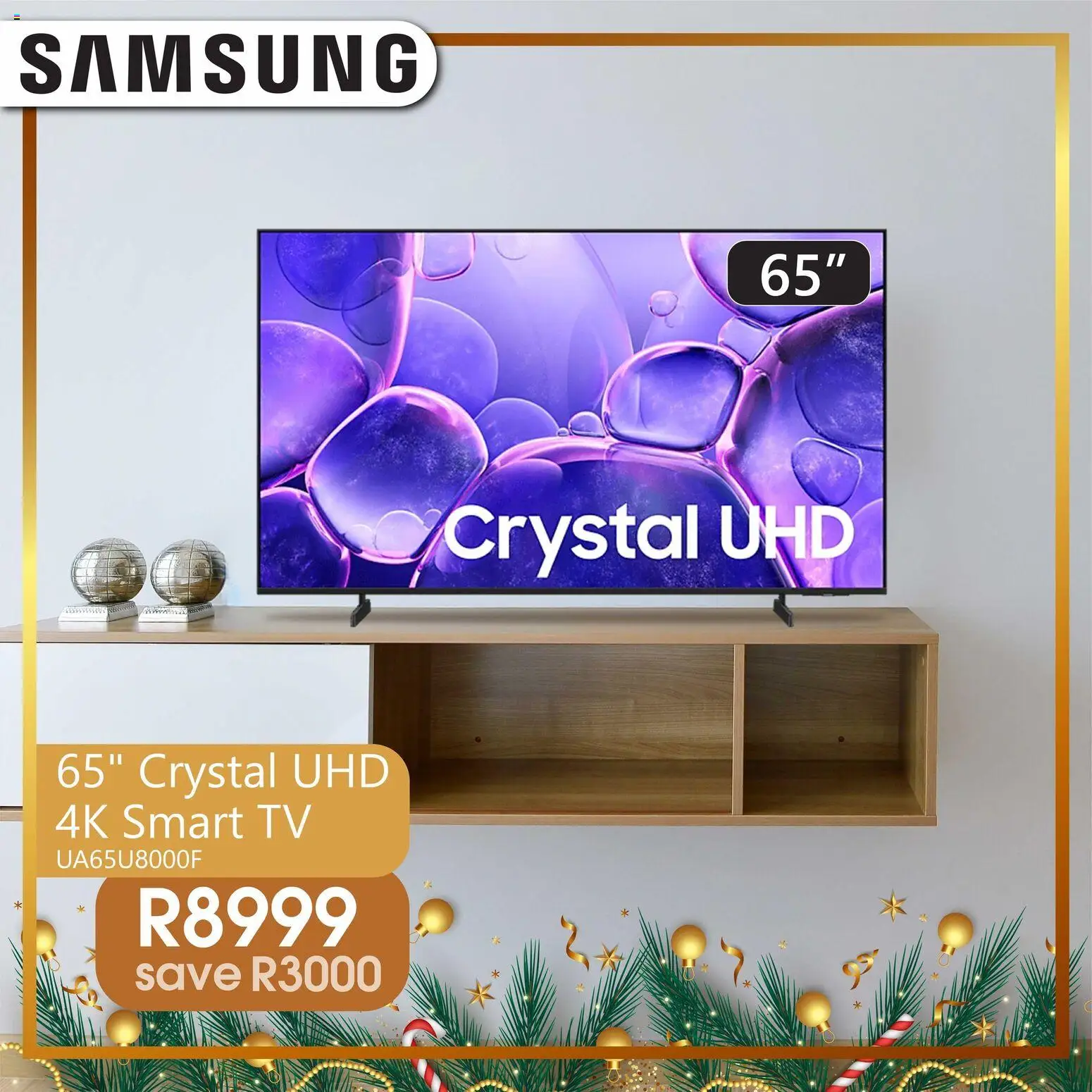 New Tafelberg Furnishers catalogue – valid from 12.12.2025 | Page: 5 | Products: TV