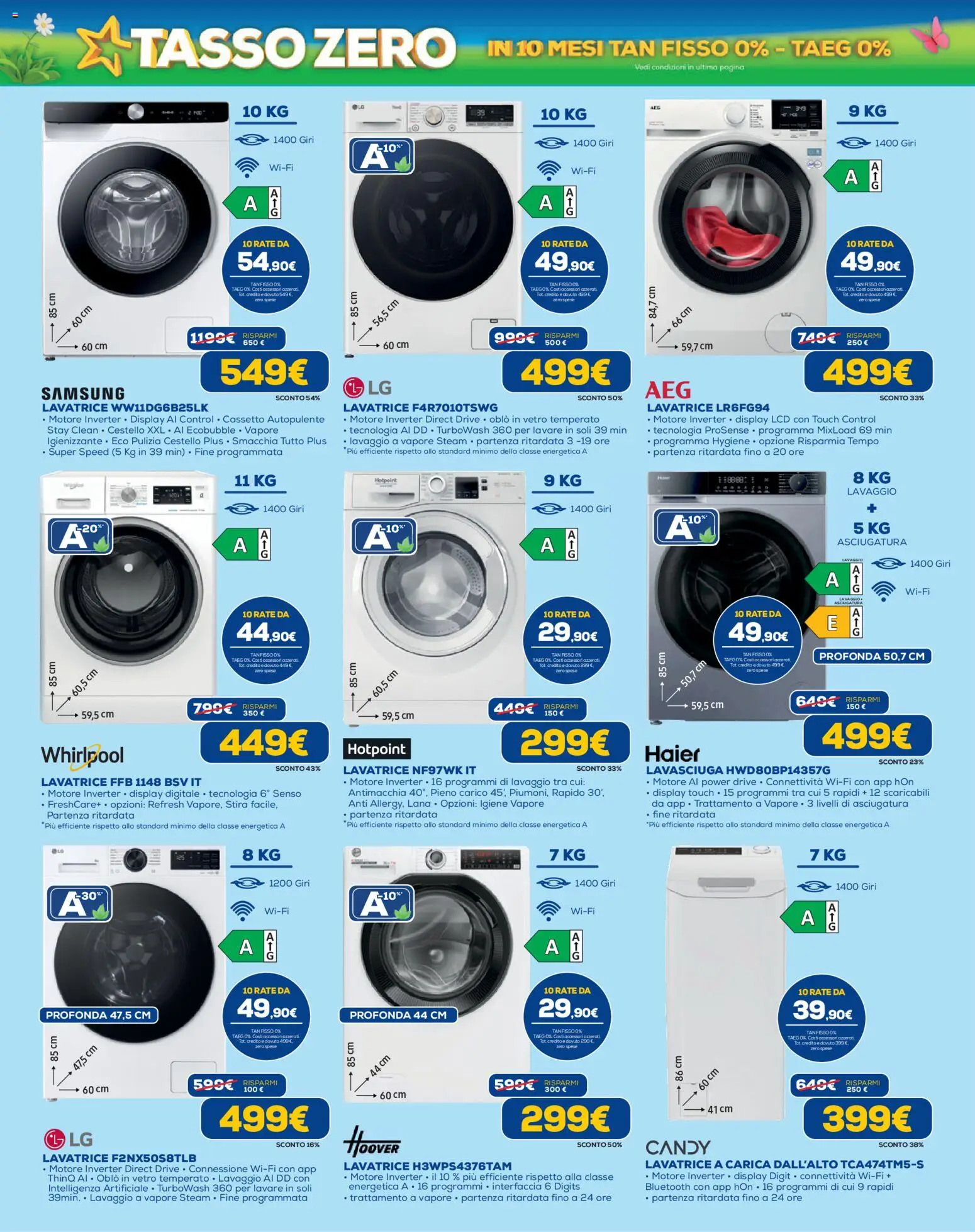 Volantino Euronics del 19.03.2026 | Pagina: 10