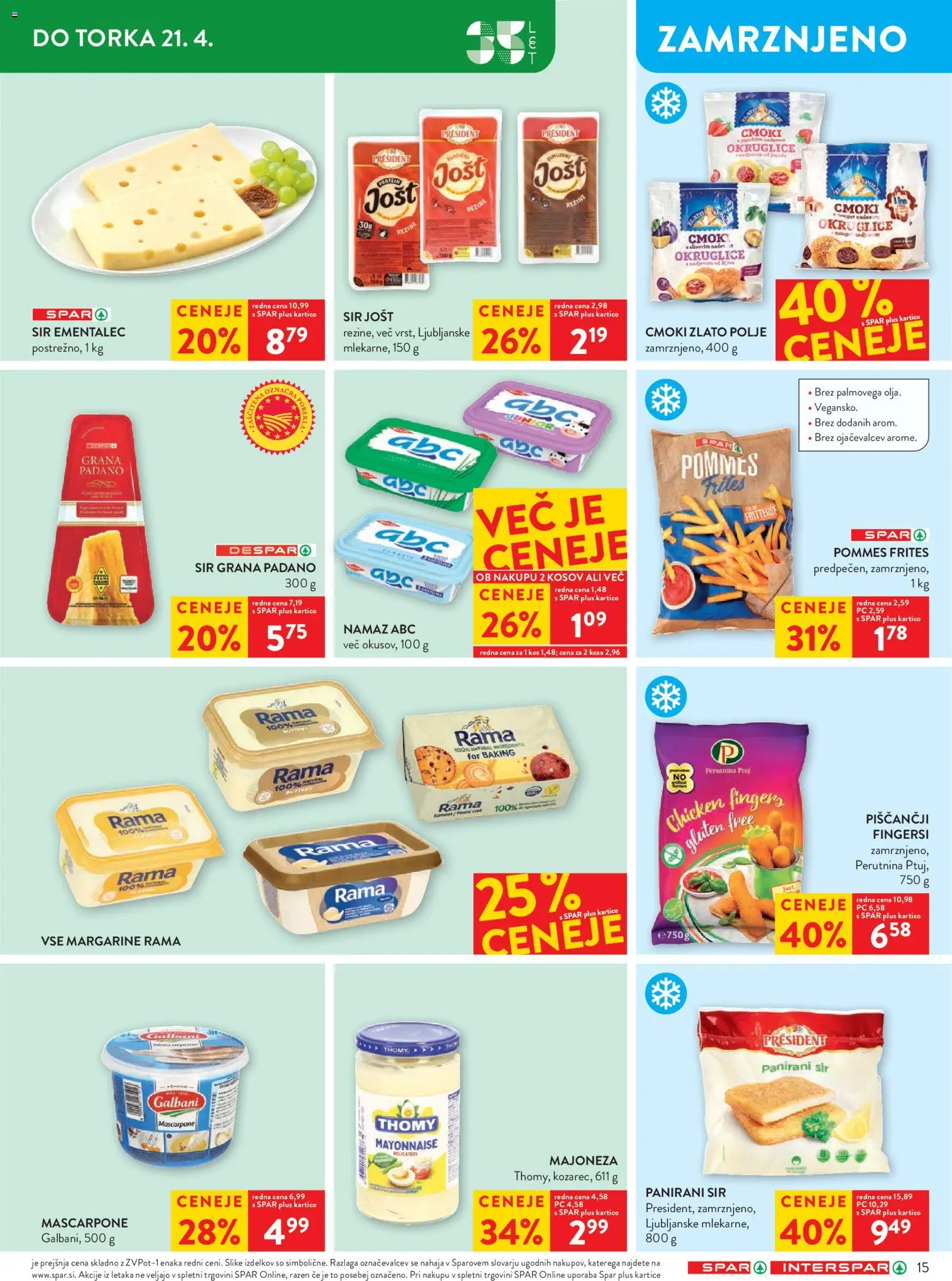Novi Spar katalog ponudbe – veljaven od 15.04.2026 | Stran: 17