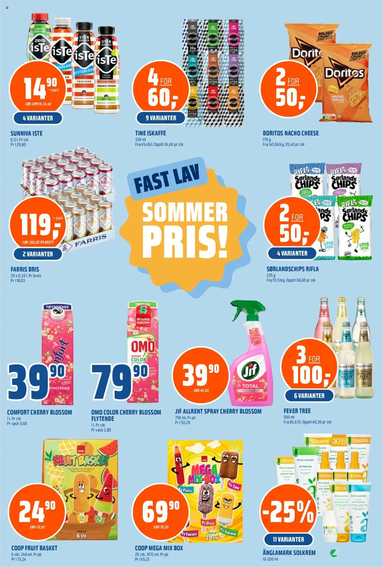  | Side: 14 | Produkter: Ferăstrău, Суміш дитяча, Молочник, Iskaffe