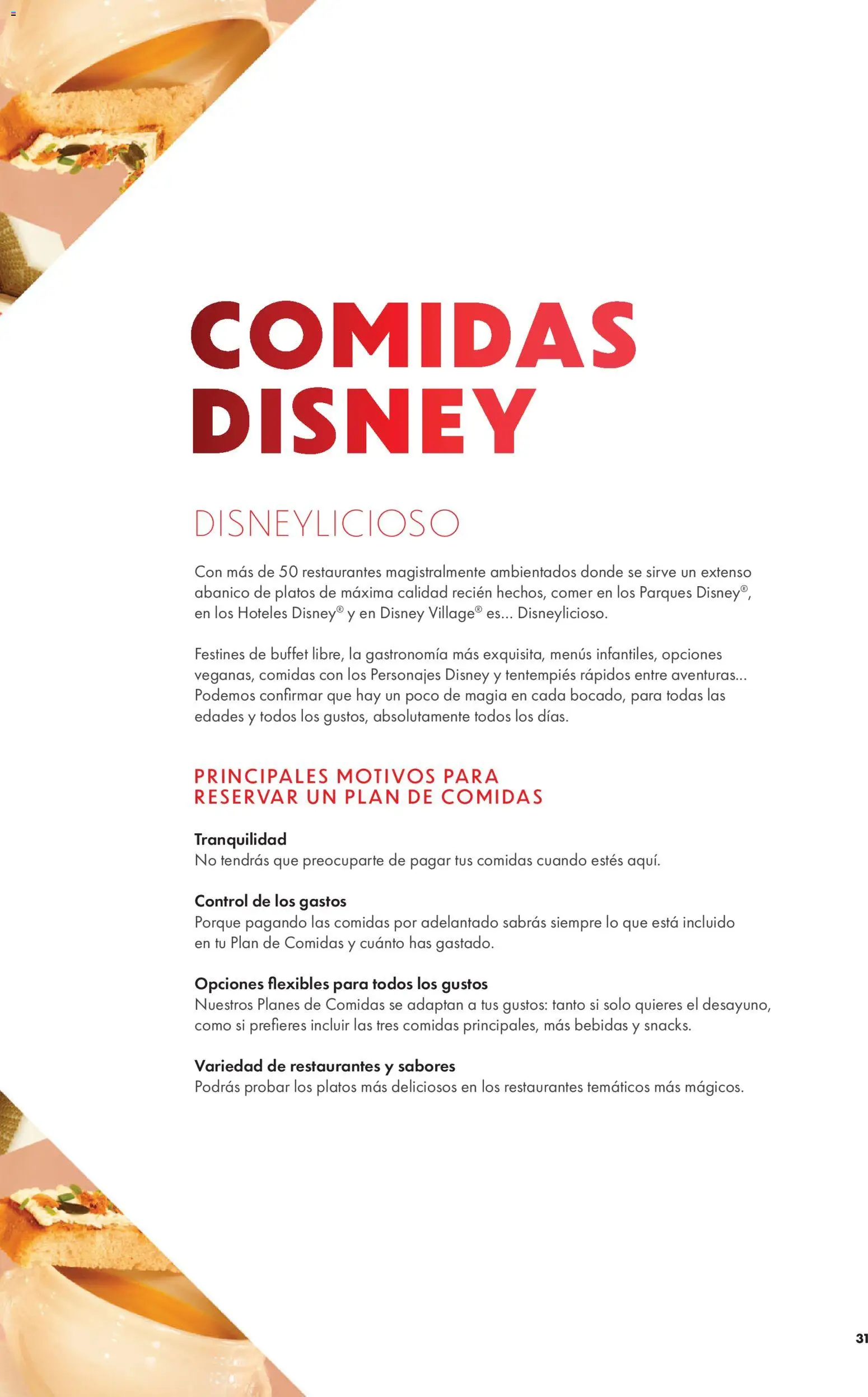 Viajes El Corte Inglés Folleto Disneyland Paris │ válido desde el 31.03.2026 | Página: 33
