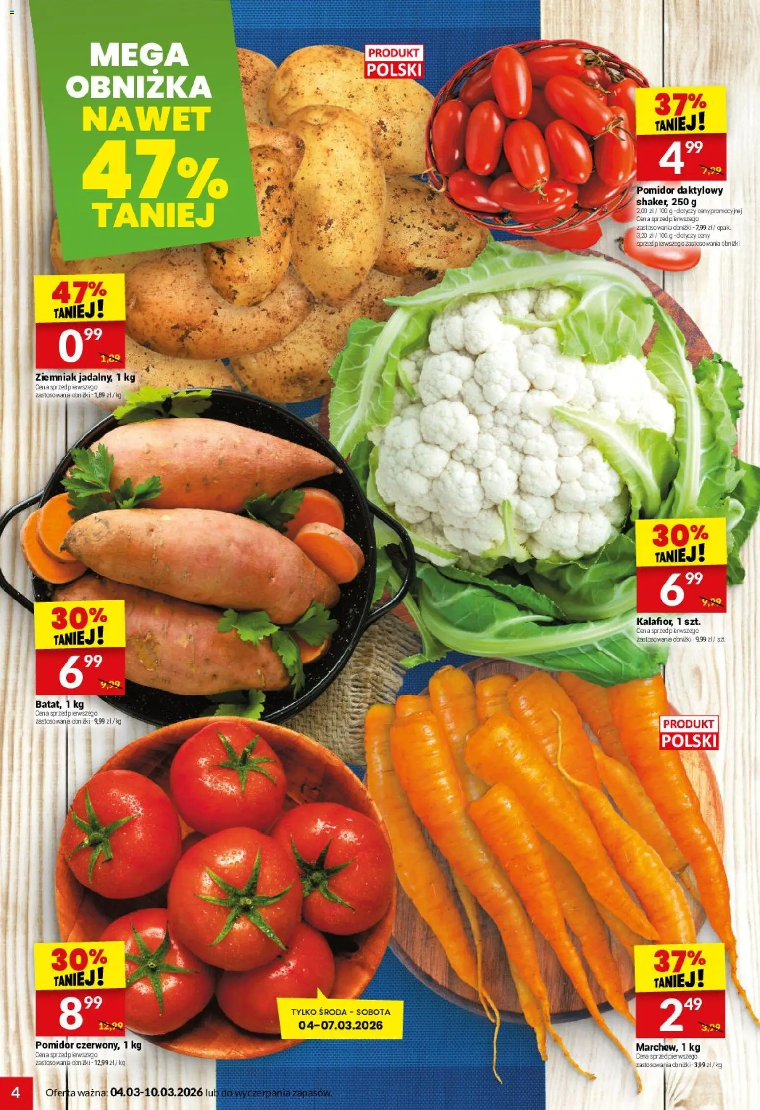 Twój Market gazetka od 04.03.2026 | Strona: 4