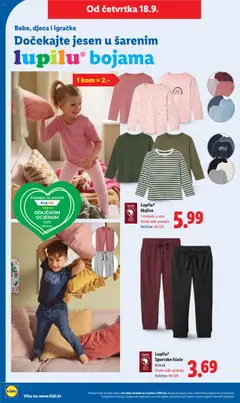 Lidl katalog | vrijedi od 15.09.2025 | Stranica: 40