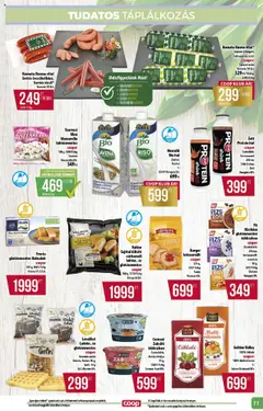 COOP akciós ujság - amely érvényes a következő dátumtól: 25.09.2025 | Oldal: 11