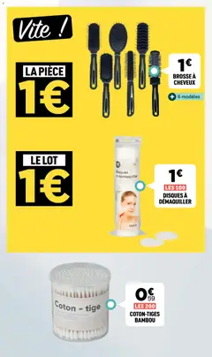 Centrakor - Prévisualisation de Centrakor catalogue valide à partir de 16.02.2026 | Page: 47 | Produits: Brosse à cheveux, Coton, Brosse