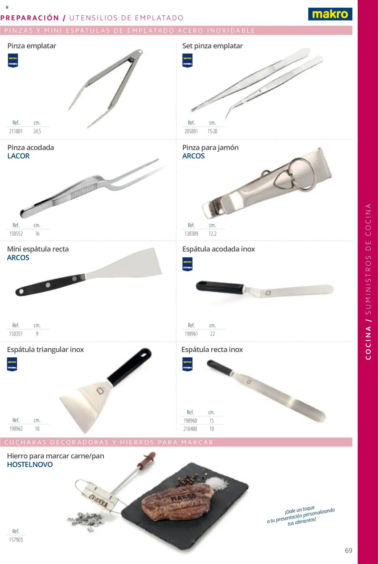 Makro catálogo │ válido desde el 19.06.2024 | Página: 69
