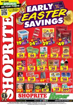 Shoprite specials catalogue – valid from 13.03.2026