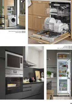 Ikea Elektrogeräte ab 02.01.2026 gültig | Seite: 3 | Produkte: Trockner, Geschirrspüler, Backofen