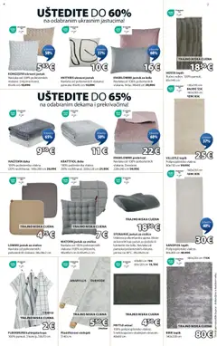JYSK katalog | vrijedi od 30.07.2025 | Stranica: 8 | Proizvodi: Jastuk, Tepih, Otirač, Deka