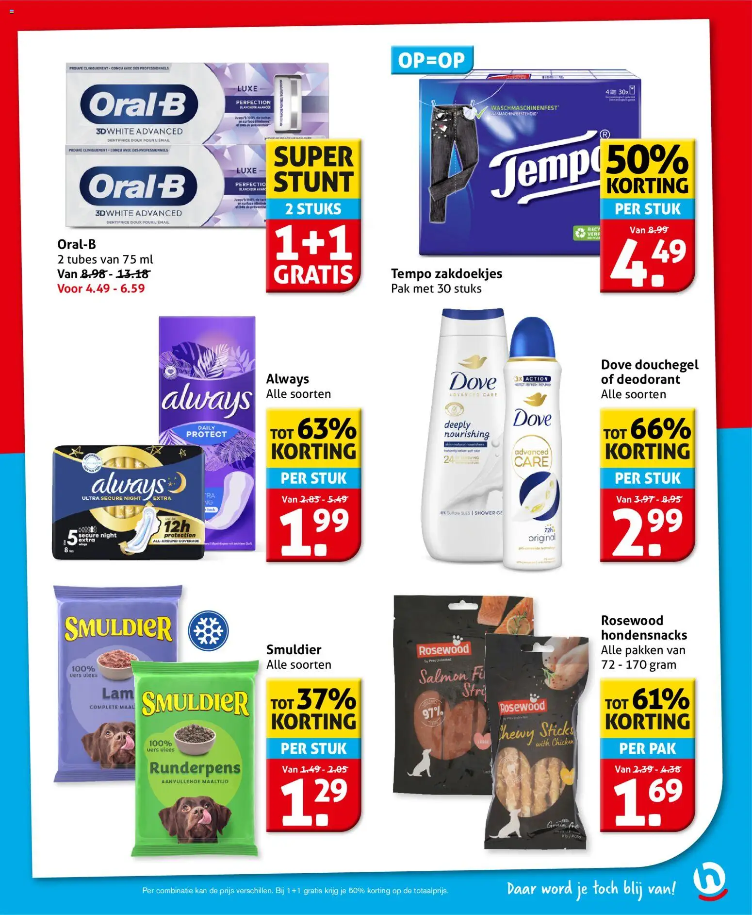 {H1} | Pagina: 27 | Producten: Deodorant, Kisperec, Kan, Douchegel