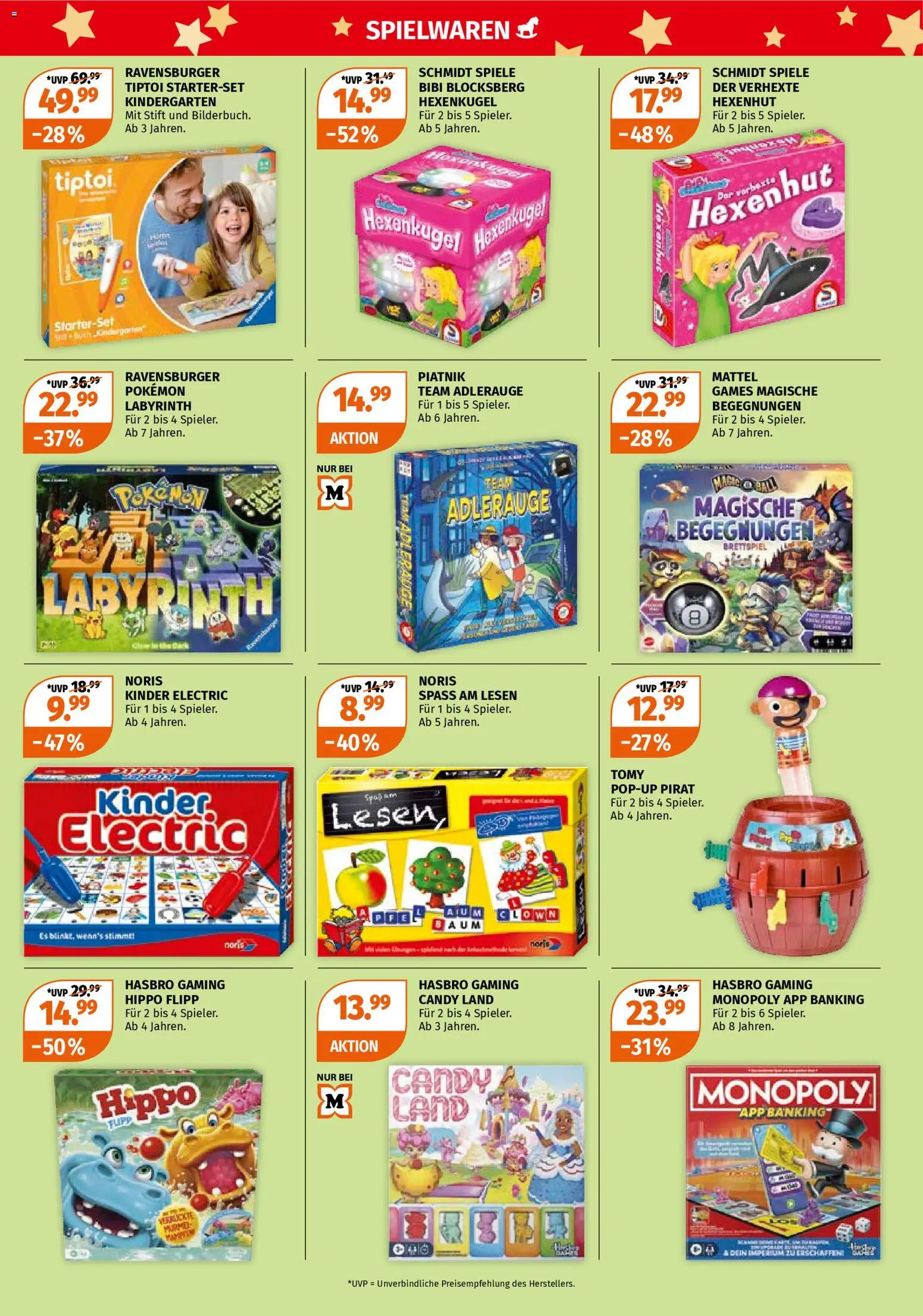 Müller Spielwaren für Groß und Klein gültig ab 09.11.2025 | Seite: 7