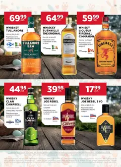 Pogląd oferty "Stokrotka gazetka - Oferta alkoholowa" - ważna od 19.03.2026 | Strona: 16