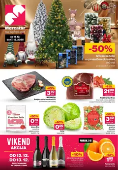 Mercator katalog akcije – veljaven od 11.12.2025