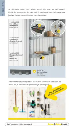 Brico Plan-it - Tuinhuismagazine - Voorbeeld van een folder van Brico Plan-it, geldig van 12.03.2026 | Pagina: 28 | Producten: Mand