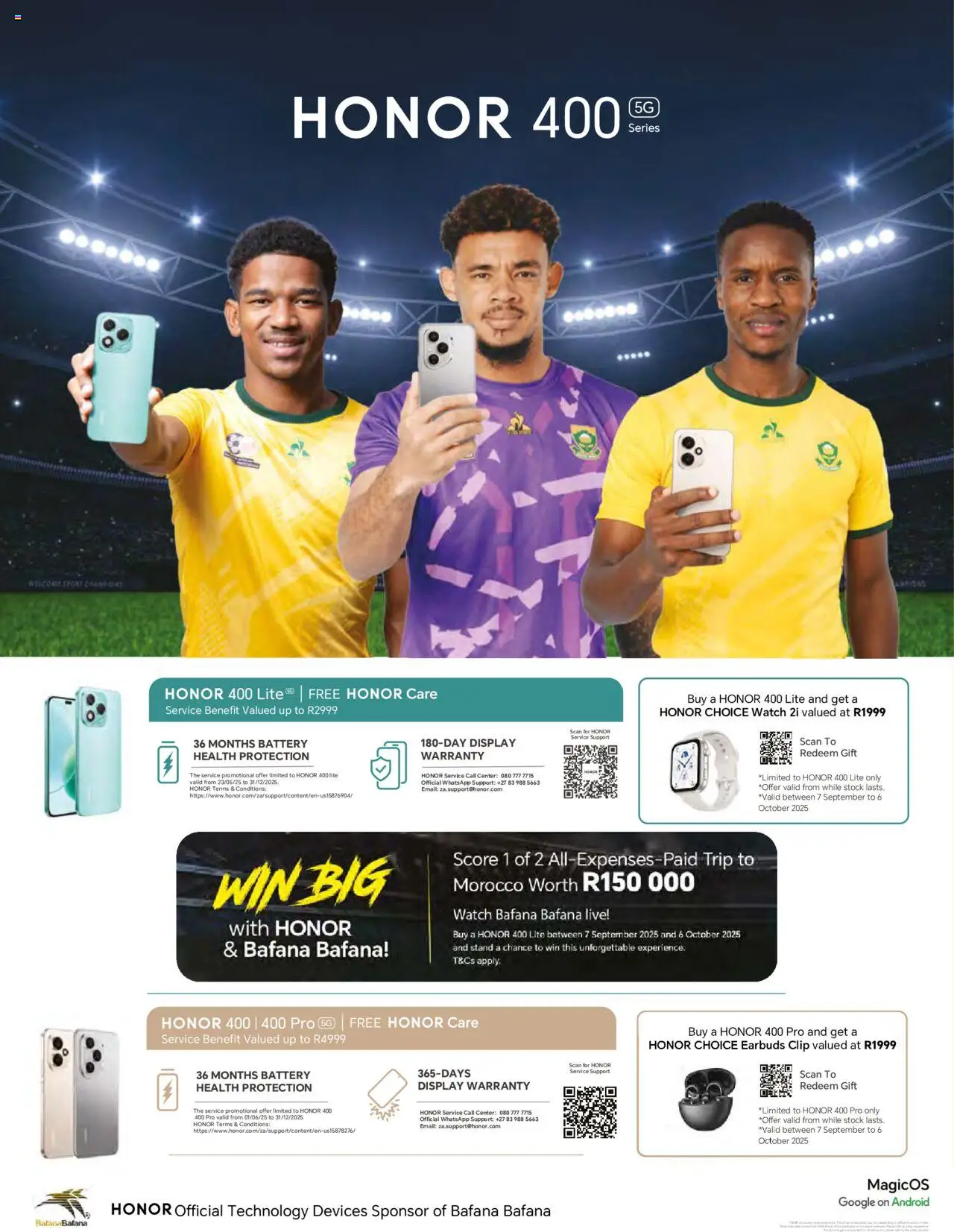 New MTN catalogue – valid from 07.09.2025 | Page: 30 | Products: Watch, Earbuds, Battery, Stock