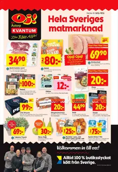 ICA Kvantum - Åstorp - Förhandsvisning av reklamblad från butik ICA Kvantum aktuell från 03.11.2025