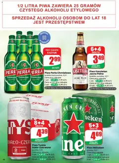 Pogląd oferty "Piwo Perła Chmielowa, butelka bezzwrotna, 0,5 l" - ważna od 15.10.2025 | Strona: 46