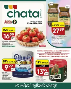 Pogląd oferty "Chata Polska gazetka" - ważna od 09.04.2026
