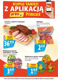 Pogląd oferty "Prim Market promocje - Primcard" - ważna od 26.03.2026