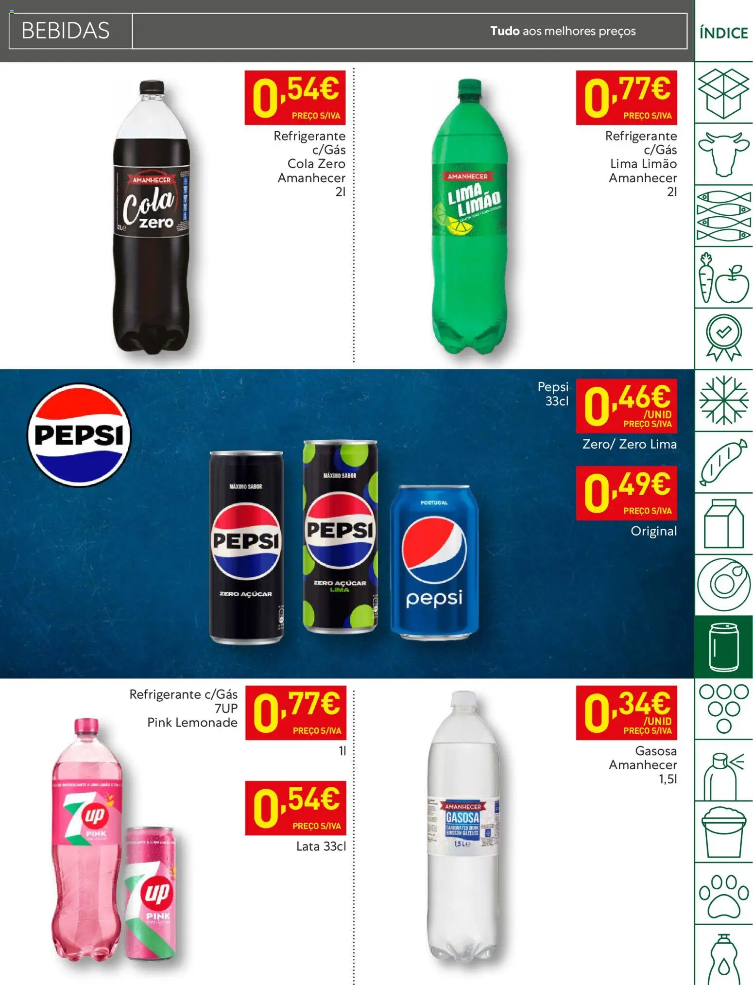 Recheio folheto │ válido de 20.01.2026 | Página: 31 | Produtos: Refrigerante, Açúcar