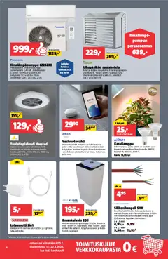 Bauhaus-mainoslehti voimassa 17.03.2026 alkaen | Sivu: 23